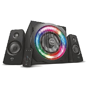 Trust Gaming GXT 629 Tytan 2.1 RGB Speaker Set um 68,56 € statt 93,90 €