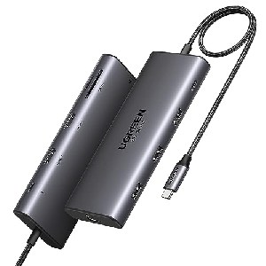 UGREEN Revodok Pro USB C 10in1 Docking Station um 42,39 € statt 62,33 €