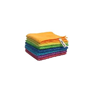 7x Vileda Mikrofaser Allzwecktücher Colors (30 x 30cm) um 3,71 € statt 4,84 €