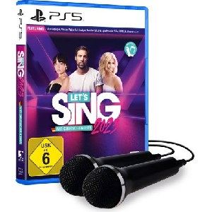 Let’s Sing 2023 inkl. 2 Mikrofone (PS5) um 39,99 € statt 58,94 €