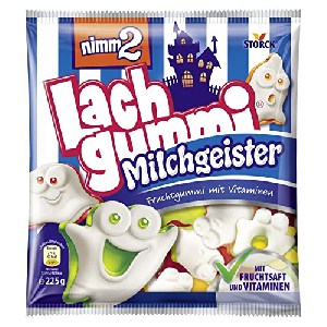 2x nimm2 Lachgummi Milchgeister 225g um 1,80 € statt 3,18 €