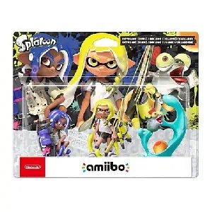 Nintendo amiibo Figuren Splatoon 3er-Pack Collection Inkling, Oktoling & Salmini (Switch/WiiU/3DS) um 18,01 € statt 32,60 €