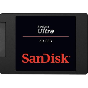 SanDisk Ultra 3D 500GB SSD, SATA um 31,74 € statt 45,87 €