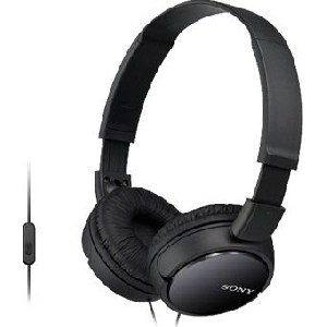 Sony MDR-ZX110AP kabelgebundene Kopfhörer (versch. Farben) um 10 € statt 16,94 €