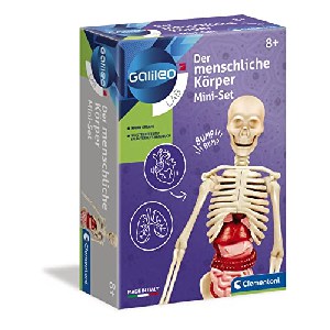 Clementoni Galileo – Der menschliche Körper Mini-Set (69489) um 6,34 € statt 12,07 €