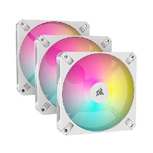 3x Corsair iCUE AR120 RGB Digital 120mm ARGB-Kompatibler Lüfter um 30,15 € statt 52,69 €