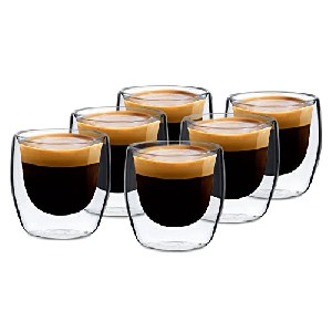 6x GLASWERK Design Espressotassen 80ml um 12,74 € statt 28,44 €