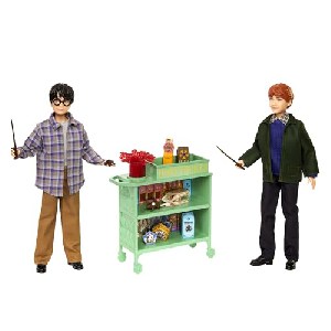 HARRY POTTER – Harry und Ron im Hogwarts-Express-Set um 23,02 € statt 46,34 €