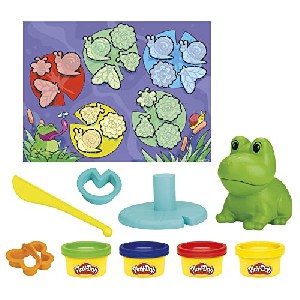 Hasbro Play-Doh Farbi, der Frosch – 4 Dosen um 5,56 € statt 7,73 €