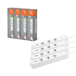 LEDVANCE Smart Plug mit WiFi Technologie – dreifache Steckdosenleiste – 4er-Pack um 82,55 € statt 114,16 €