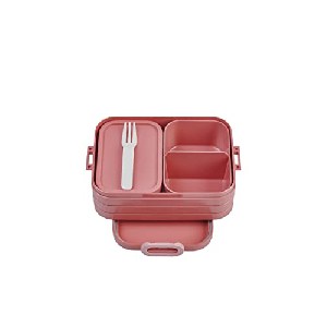 Mepal – Bento Lunchbox Take A Break Midi – Brotdose mit Bento-Box, 900 ml – Vivid Mauve um 11,08 € statt 13,49 €