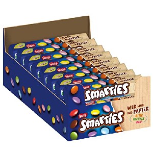 24x Nestle Smarties Hexagon-Rolle 38g um 10,27 € statt 16,14 €