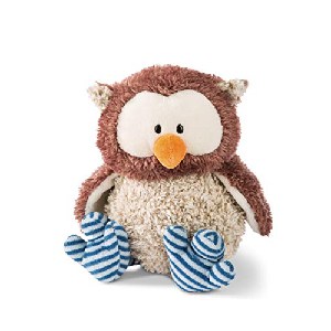 Nici The Owlsons Eule Oscar Kuscheltier mit drehbarem Kopf 35cm um 15,12 € statt 19,72 €