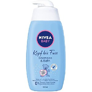 Nivea Baby Kopf bis Fuss Shampoo & Bad 500ml um 2,42 € statt 4,83 €