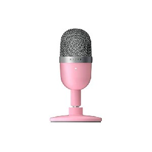Razer Seiren Mini USB Kondensator-Mikrofon rosa um 20,16 € statt 42,90 €