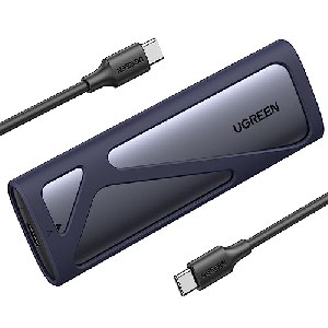 UGREEN M.2 SSD Gehäuse mit USB-C Kabel um 14,52 € statt 22,72 €