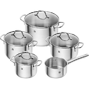 Zwilling Flow Kochtopf-Set, 5-tlg. um 121 € statt 189,57 €