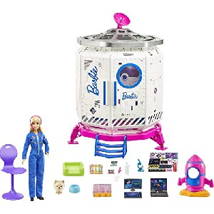 Barbie GXF27 – Weltraumabenteuer Raumstation um 36,40 € statt 58,88 €