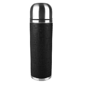 Emsa Senator Sleeve Isolierflasche 1l schwarz um 20,16 € statt 35,18 €