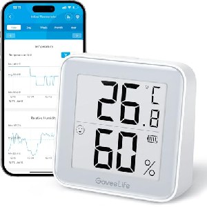 GoveeLife H5105 Bluetooth Thermometer / Hygrometer um 12,09 € statt 23,99 €