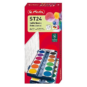 Herlitz 10199933 Schulmalfarben bzw. Deckfarbkasten um 7,70 € statt 12,79 €