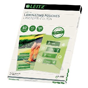 Leitz Laminierfolien A4 glänzend 100 Stück um 9,05 € statt 13,92 €