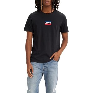 Levi’s Herren Graphic Crewneck T-Shirt (Gr. XS-L) um 10,54 € statt 18,06 €