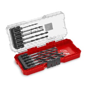 Original Einhell S-CASE 10-tlg. Holzbohrer-Set um 8,56 € statt 11,06 €