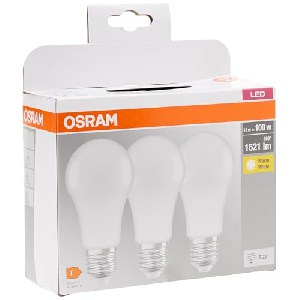 Osram Ledvance LED Base Classic A60 E27 13W/827 – 3er-Pack um 6,04 € statt 10,98 €