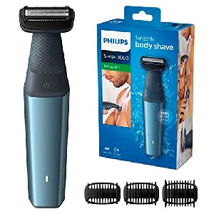 Philips BG3015/15 hautfreundlicher Körperrasierer inkl. 3 Kammaufsätzen um 30,24 € statt 39,57 €