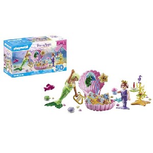 playmobil Princess Magic – Meerjungfrauen-Geburtstagsparty (71446) um 8,06 € statt 14,19 €
