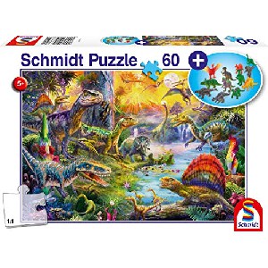Schmidt Spiele “Dinosaurier” Kinderpuzzle (60 Teile) um 8,46 € statt 11,79 €