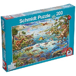 Schmidt Spiele “Entdecke die Dinosaurier” Kinderpuzzle (200 Teile) um 6,54 € statt 9,29 €