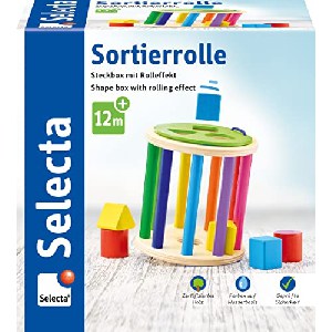 Schmidt Spiele Selecta Sortierrolle – Sortier- und Steckspiel um 9,97 € statt 23,79 €