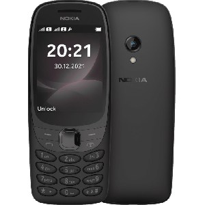 Nokia 6310 (2021) Dual-SIM Handy schwarz um 39 € statt 59 €