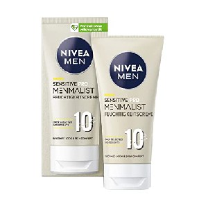 3x Nivea For Men Sensitive Pro Menmalist Gesichtscreme 75ml um 11,68 € statt 19,86 €