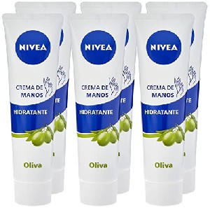 6x NIVEA Handcreme Olivenöl 100ml um 7,02 € statt 14,34 €