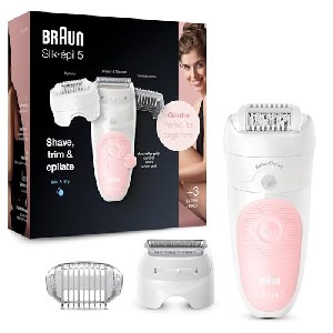 Braun Silk-epil 5 5-620 SensoSmart Wet&Dry Epilierer um 49,41 € statt 69,40 €