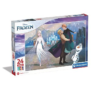Clementoni “Disney Frozen” Puzzle (24 Maxi Teile) um 6,27 € statt 9,22 €