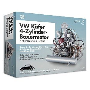 Franzis VW Käfer 4-Zylinder-Boxermotor (originalgetreuer Motorbausatz im Maßstab 1:4) um 92 € statt 127,99 €