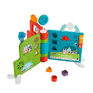 Mattel Fisher-Price Riesen Sitz & Steh Erlebnisbuch (HCL07) um 15,12 € statt 23,33 €