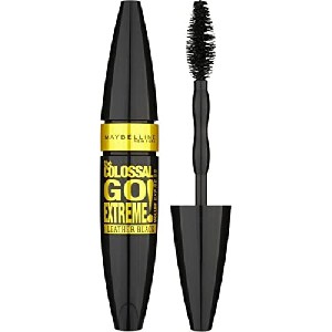 Maybelline New York Volum’ Express The Colossal Go Extreme Mascara 9,5ml, Nr. 4 Leather Black um 4,23 € statt 7,33 €