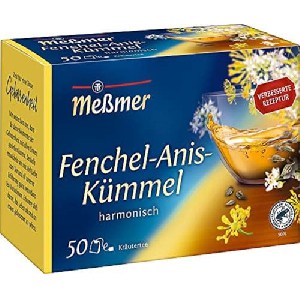 Meßmer Fenchel-Anis-Kümmel Tee, 50 Teebeutel um 2,51 € statt 3,99 €