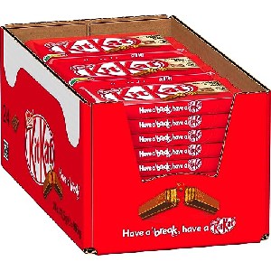 Nestlé KitKat Classic Schokoriegel 24er Pack um 8,74 € statt 12,56 €