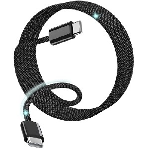 USB-C auf USB-C Kabel 60W, 3 Meter, PD 3.0 Schnellladekabel um 2,56 € statt 4,46 €