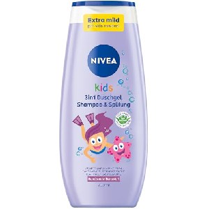 8x Nivea Kids 3in1 Duschgel “Beerenduft” 250ml um 9,97 € statt 19,92 €