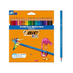 BIC Kids Buntstifte Tropicolors, 24er Pack um 3,83 € statt 5,98 €