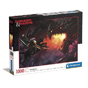 Clementoni “Dungeons & Dragons” Puzzle (1.000 Teile) um 6,55 € statt 14,13 €