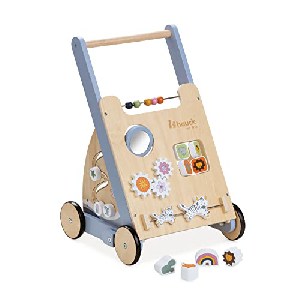 Hauck “Learn to Walk” Lauflernwagen mit Motorikspiele und Bremssystem um 37,30 € statt 59,90 €