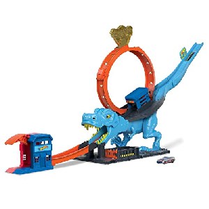 Hot Wheels Autorennbahn T-Rex Angriff (HNP77) um 25,20 € statt 38,19 €